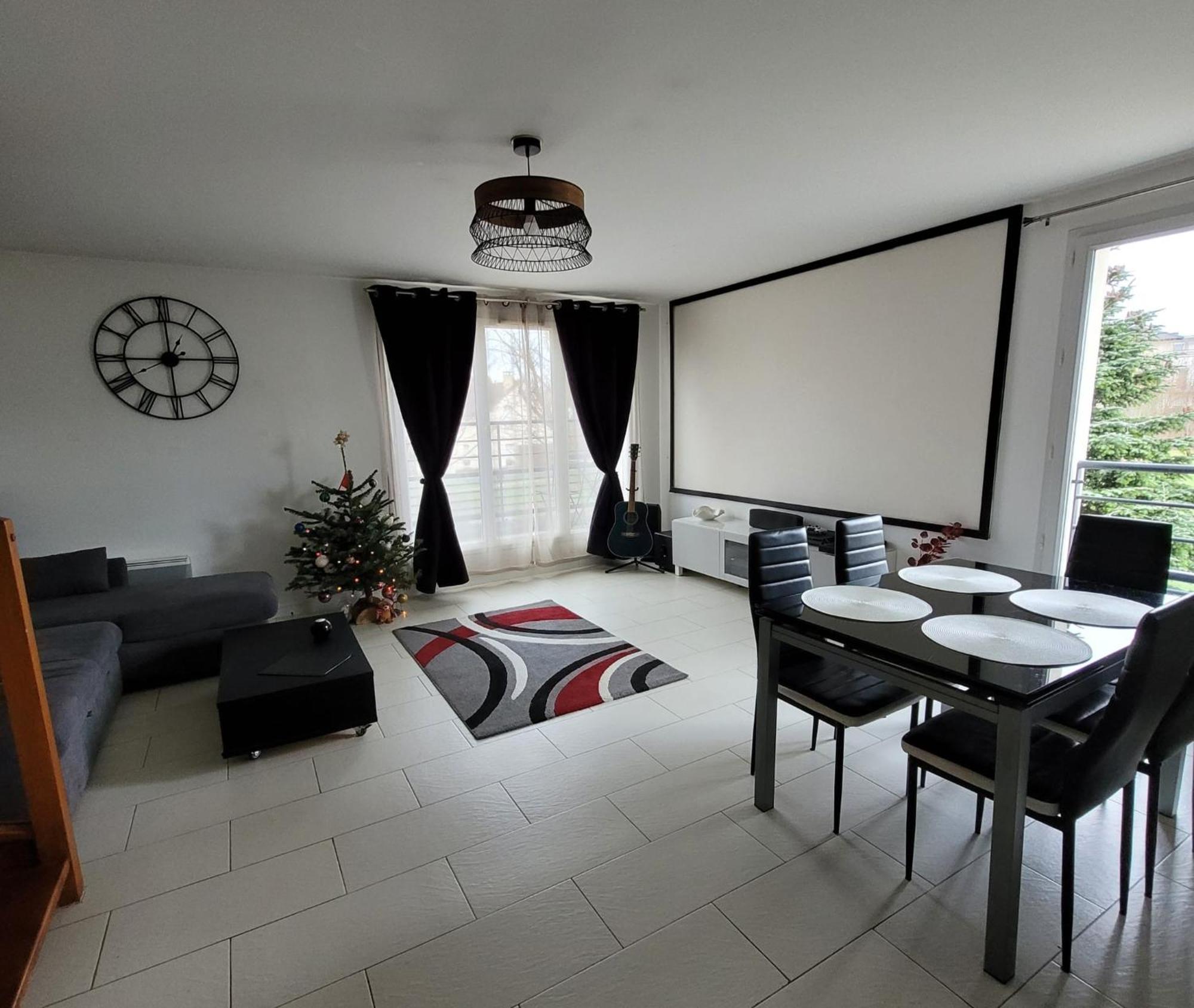 Duplex Proche Disney Avec Ecran Cinema Chessy  Zewnętrze zdjęcie