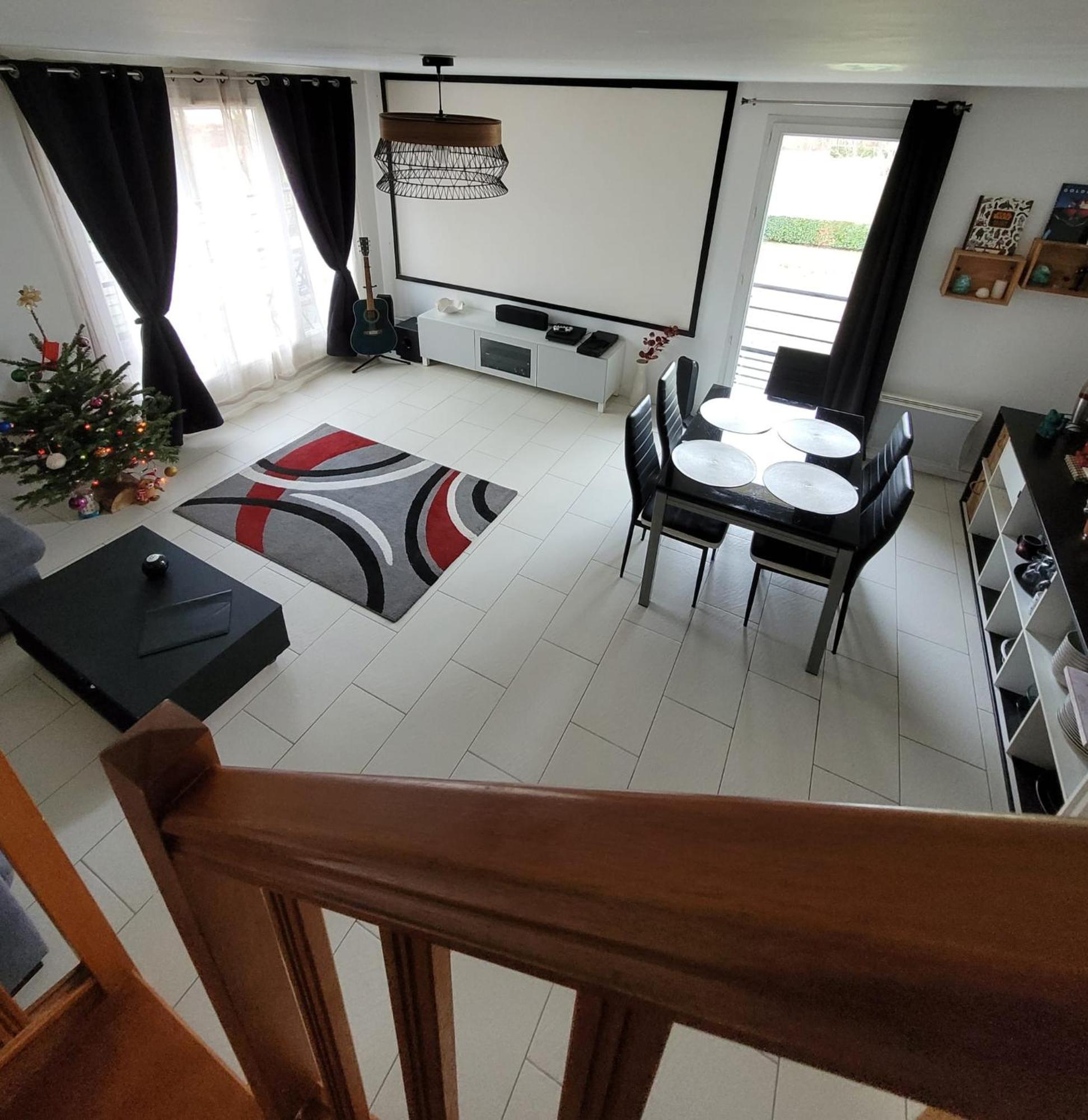 Duplex Proche Disney Avec Ecran Cinema Chessy  Zewnętrze zdjęcie