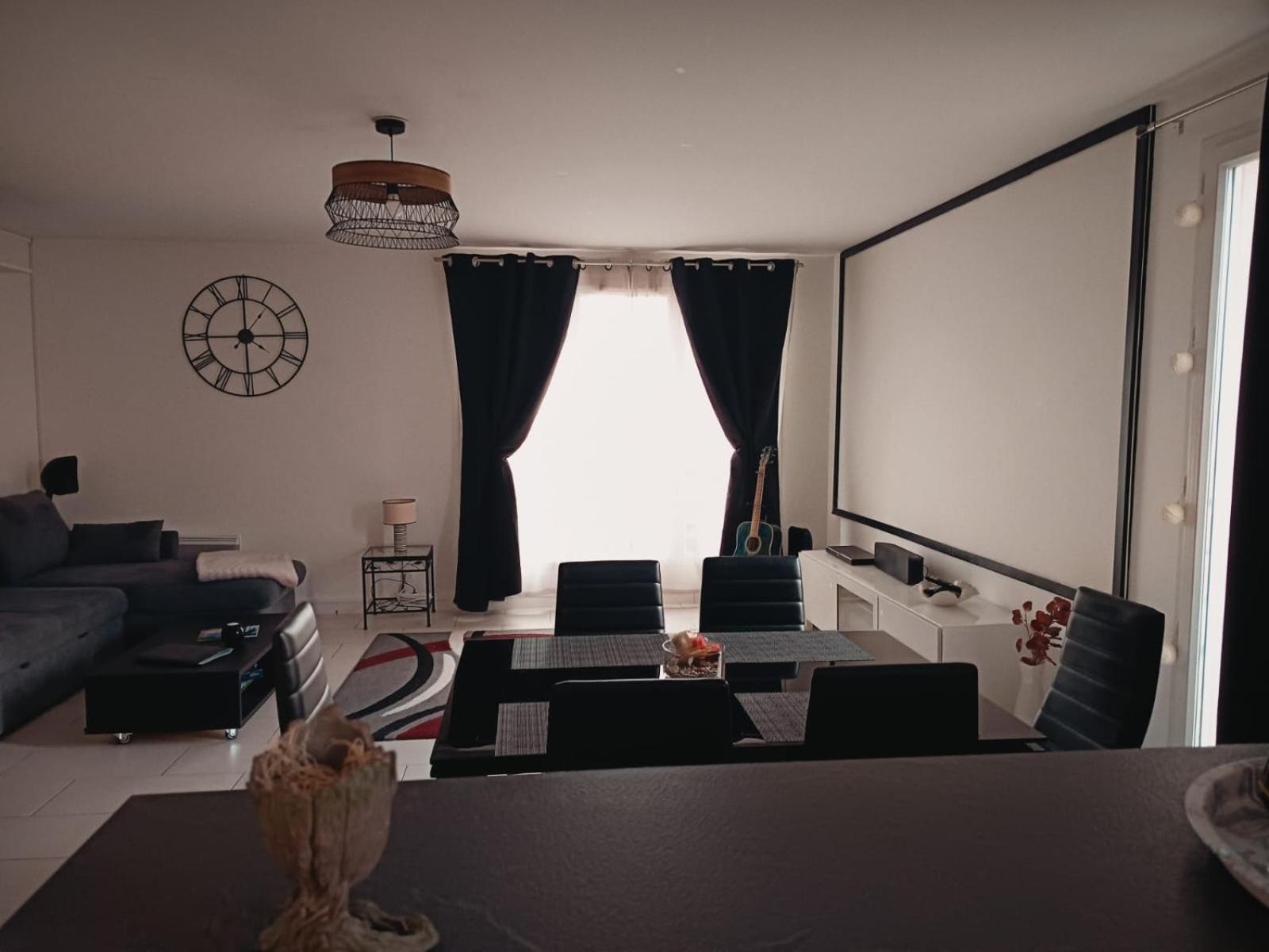 Duplex Proche Disney Avec Ecran Cinema Chessy  Zewnętrze zdjęcie
